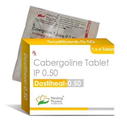 Cabergoline supplement