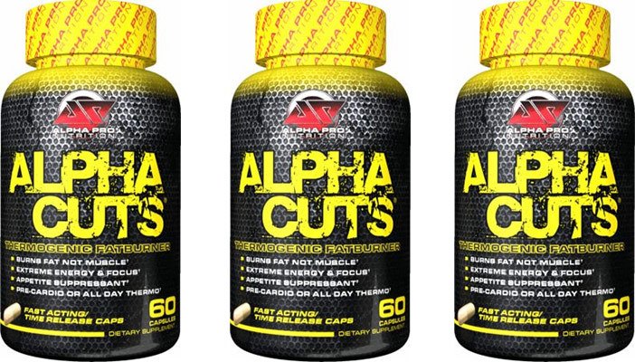 Alpha cuts supplement