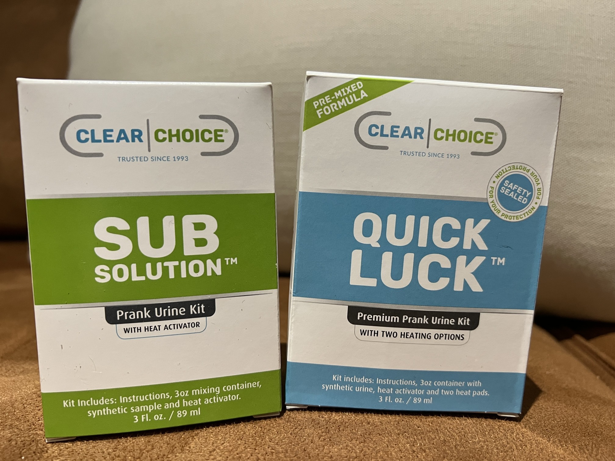 sub solution vs quick luck